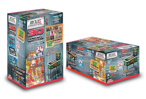 ARCADE1UP - Pinball digitale Toyschock HAUNTED HOUSE - Foto 5 di 5