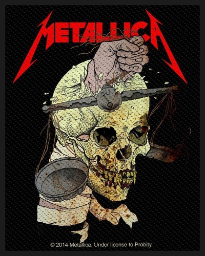 Metallica - Aufnäher Patches - Riesenauswahl - Picture 16 of 41