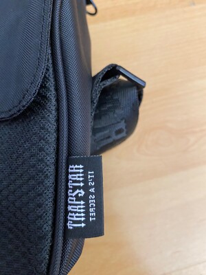 Trapstar Irongate T Cross Body Bag black | eBay