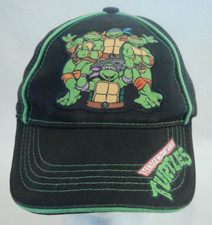 Teenage Mutant Ninja Turtles TMNT Hat Cap Adjustable Nickelodeon Child Size 2013