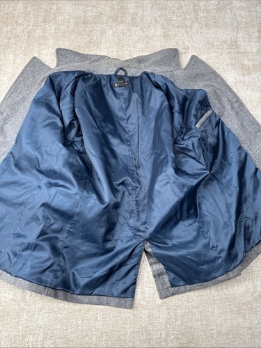 INC International Concepts Men's Grey Coat UE - Picture 6 of 7