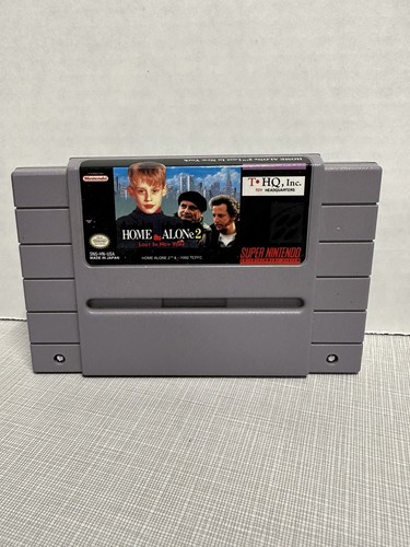 Home Alone 2: Lost in NY (Super Nintendo SNES, 1991) Cartridge Only | eBay