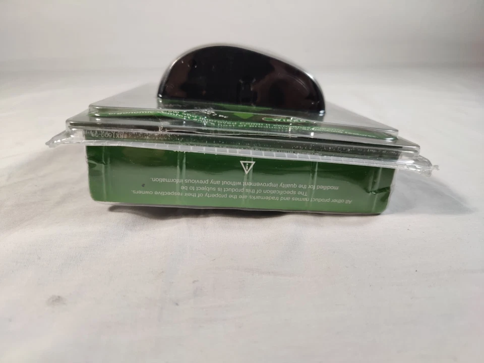 NEW Ergoguys EM011-BK COMFI II WIRED ERGONOMIC COMPUTER MOUSE BLACK - Optical - Image 3 of 4