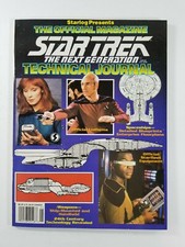 STAR TREK THE NEXT GENERATION TECHNICAL JOURNAL 1992 Starlog Official Magazine