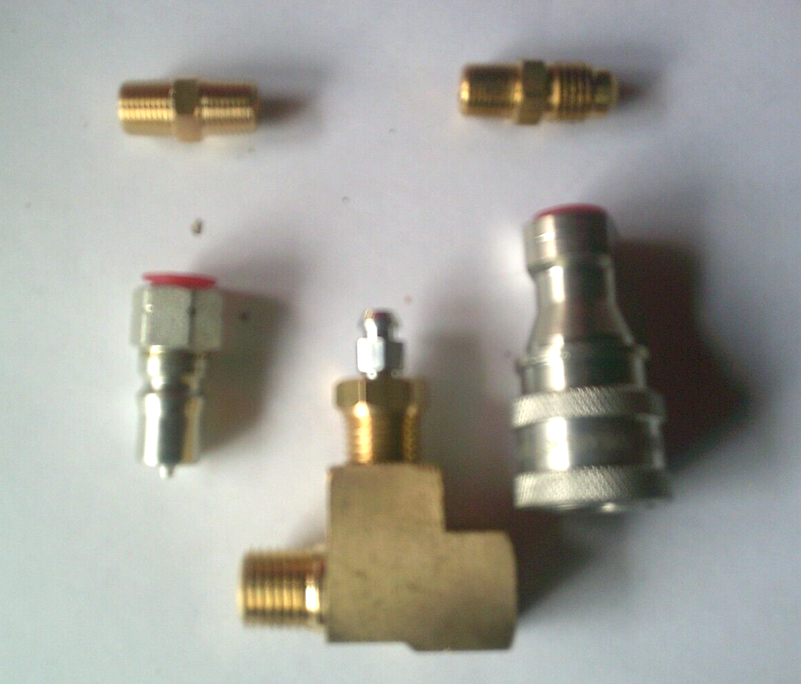 HMMWV HUMMER H1 FAN CLUTCH POWER STEERING QUICK DISCONNECT WITH BLEEDER