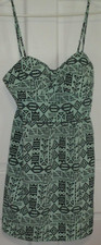 Forever 21 Dress Sundress Juniors Size S Aztec Adjustable Strap Bra Cups Zips