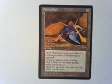 Spirit Shield	 Fallen Empires  - Magic the Gathering Mtg artifact