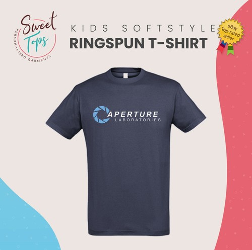 MAGLIETTA APERTA LABORATORIES PORTALE ISPIRATA BAMBINI CHILRENS IDEA REGALO - Foto 5 di 7