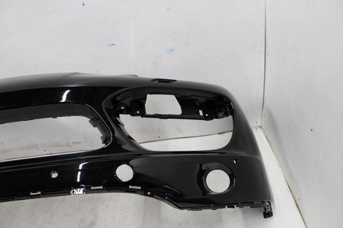 2011-2014 PORSCHE CAYENNE Front Bumper Cover Only Black Park Assist - Picture 6 of 12
