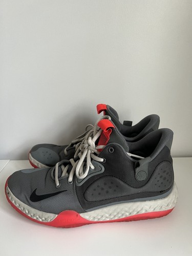 Nike KD Trey 5 VII Grey Red UK Size 8 Basketball Sports Training - Picture 4 of 13