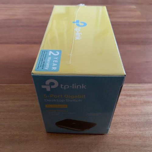 TP-Link TL-SG1005D 5-Port 10/100/1000Mbps Gigabit Ethernet Desktop Switch - Picture 8 of 12