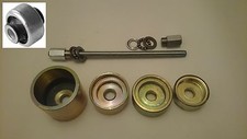 Renault Vel Satis  Front TRAILING Arm Bush Suspension Removal Install Tool 2