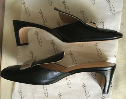 Holzschuhe BIANCA DI Frau, Black Farbe, Größe 41, Leather Schwarz Farbe - Bild 2 von 8