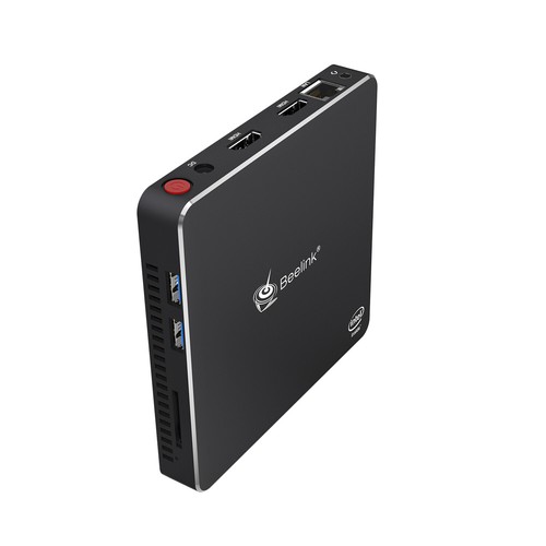 Beelink MINI PC host case computer Gemini T34 N3450 8G 128G processori computer - Foto 2 di 15