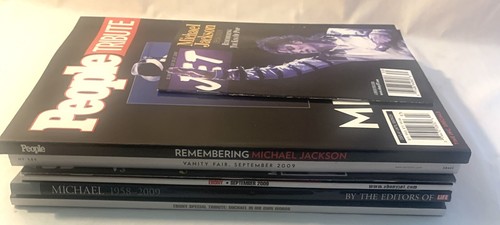 Lot of 7 Magazines - Michael Jackson 2009 - Picture 11 of 12