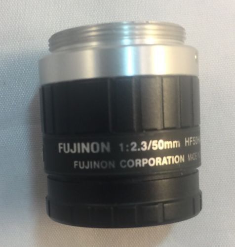 Fst New FUJINON HF50HA-1B 1:2.3/50mm free shipping - Picture 1 of 3