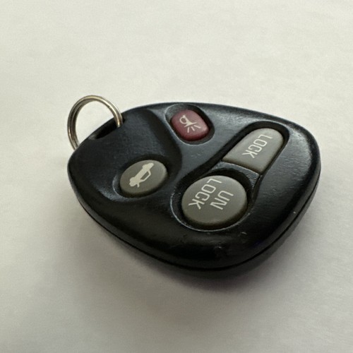 OEM 2001 2002 2003 2004 2005 PONTIAC GRAND AM KEYLESS ENTRY REMOTE FOB 10443537 - Picture 4 of 4