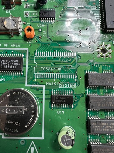 Neo Geo CD CDZ Unibios Adapter - Neogeo CD(Z) Dual Bios - Afbeelding 3 van 13