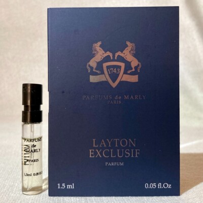香水(ユニセックス) Parfums de Marly Layton Exclusif 75ml Layton Exclusif Parfum (75ml, 125ml) – Parfums de Marly