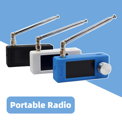 SI4732 ATS-mini 0.5-108MHz Mini Pocket SSB Radio All Band ESP32 Radio Receiver