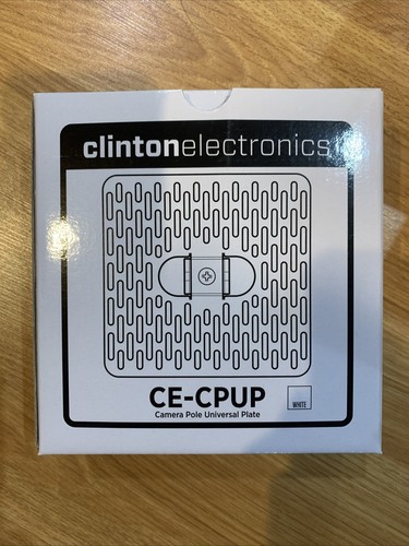 Plaque de montage universelle Clinton electronics CE-CPUP pour pôle de caméra télescopique - Photo 2/2