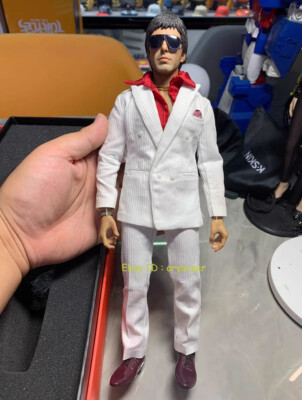 ENTERBAY SCARFACE フィギュア 未開封 Enterbay Scarface The War Version 1/6 ﻿Action Figure Model