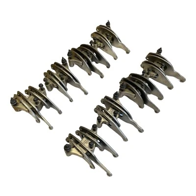 Genuine OEM Ford Powerstroke 6.7 RH/LH Rocker Arm Set W/ Hardware (8) FC3Q - Bild 1 von 4
