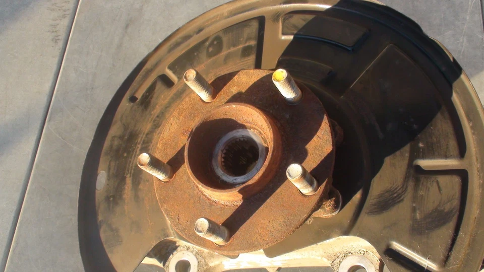 2008-2012 Infiniti EX35 Front Right Side Spindle Knuckle Wheel Hub 40014-EG000 Foto 3 de 4