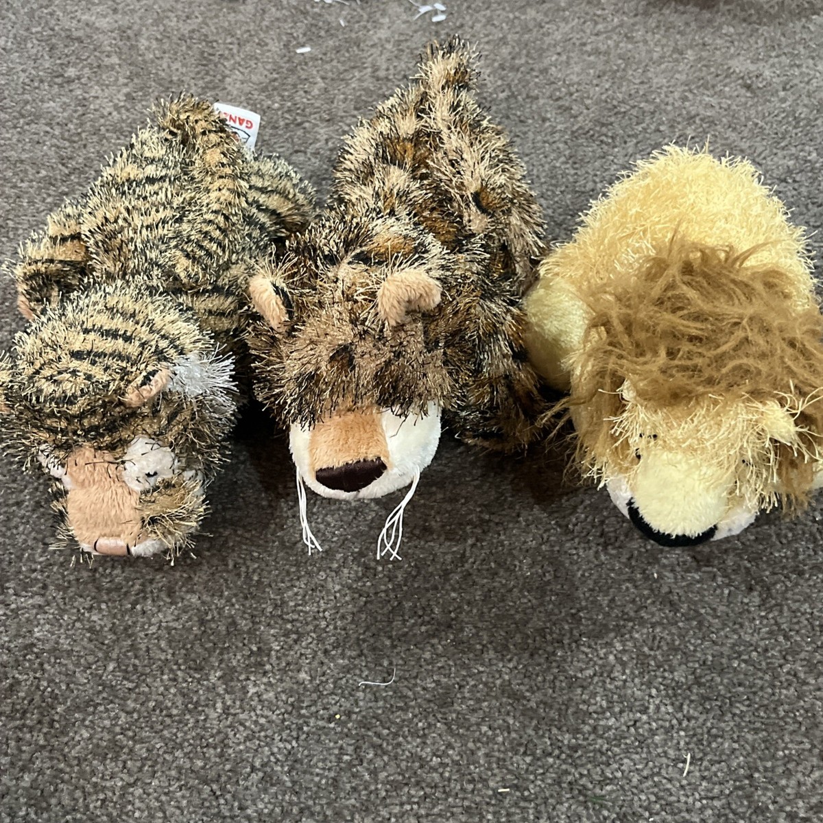 キャベッチ　ポニー　グレー WEBKINZ Gray Porcupine Stuffed Animal GANZ - HM368 Cute 7