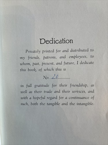 Boniface, Goodman Kelleher, A Cook’s Story of His Own Broth 1945 HC (SIGNED) - Picture 7 of 7