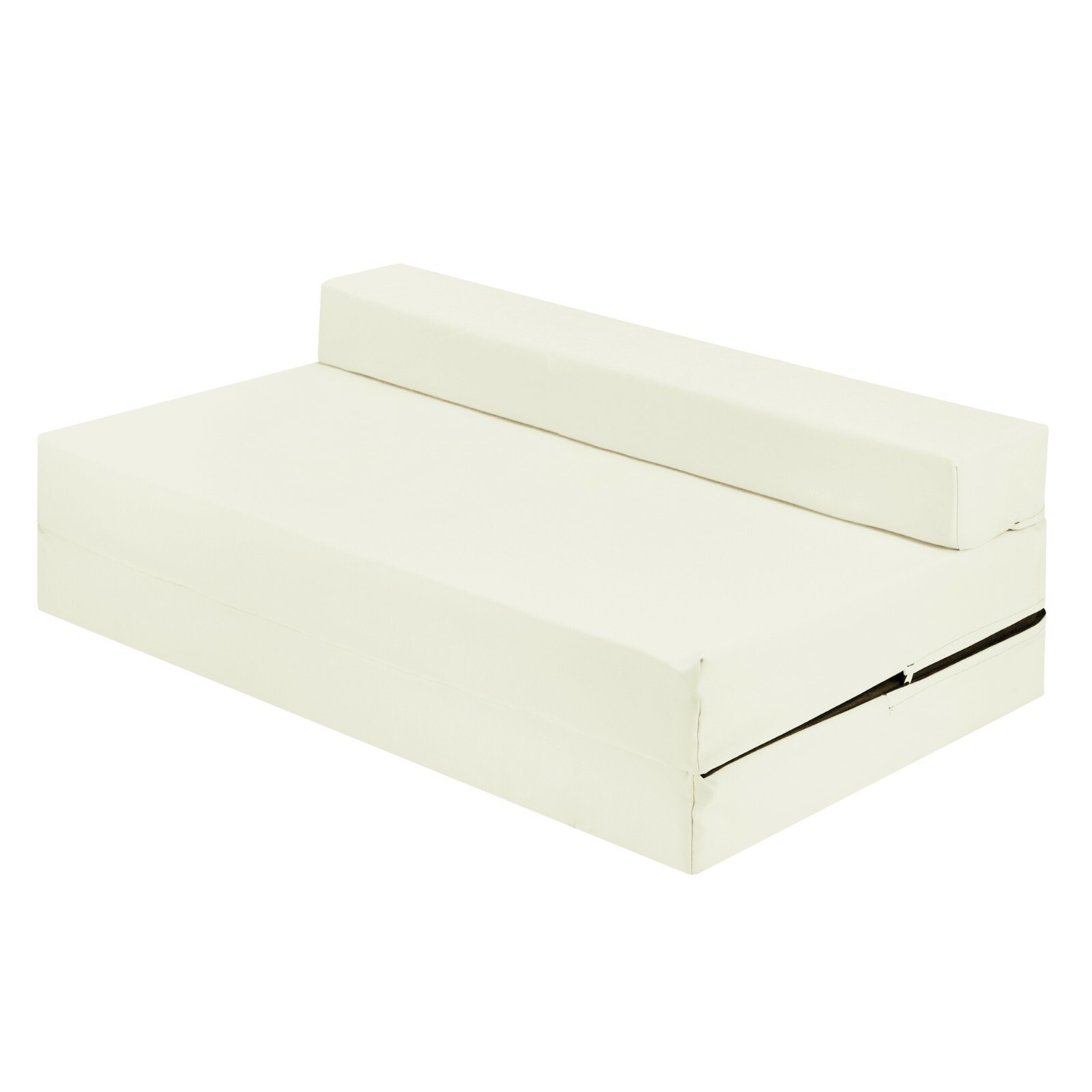 Fold Out Foam Double Z Bed Chair Guest Folding Mattress Sofa Bed Futon