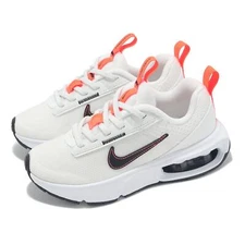 Nike Air Max Intrlk PS Beige Black White Kids Preschool Running Shoes DH9394-105