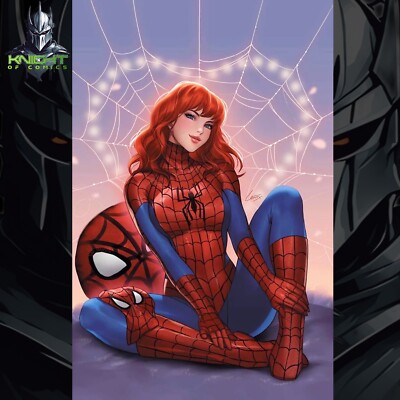 AMAZING SPIDER-MAN #36 - LEIRIX LI VIRGIN VARIANT MARVEL 2023 MARY JANE NM+