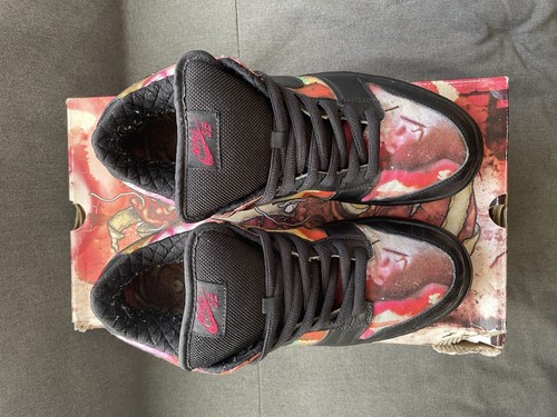 Nike SB Dunk Low Pushead 1 Size 10 - Picture 5 of 10