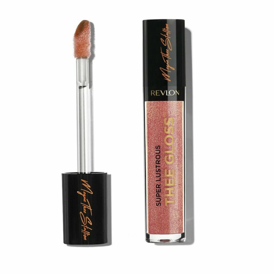 Revlon x Megan Thee Stallion Hot Girl Sunset Set Orange Makeup 4 Pc Set Rare - Image 3 of 3