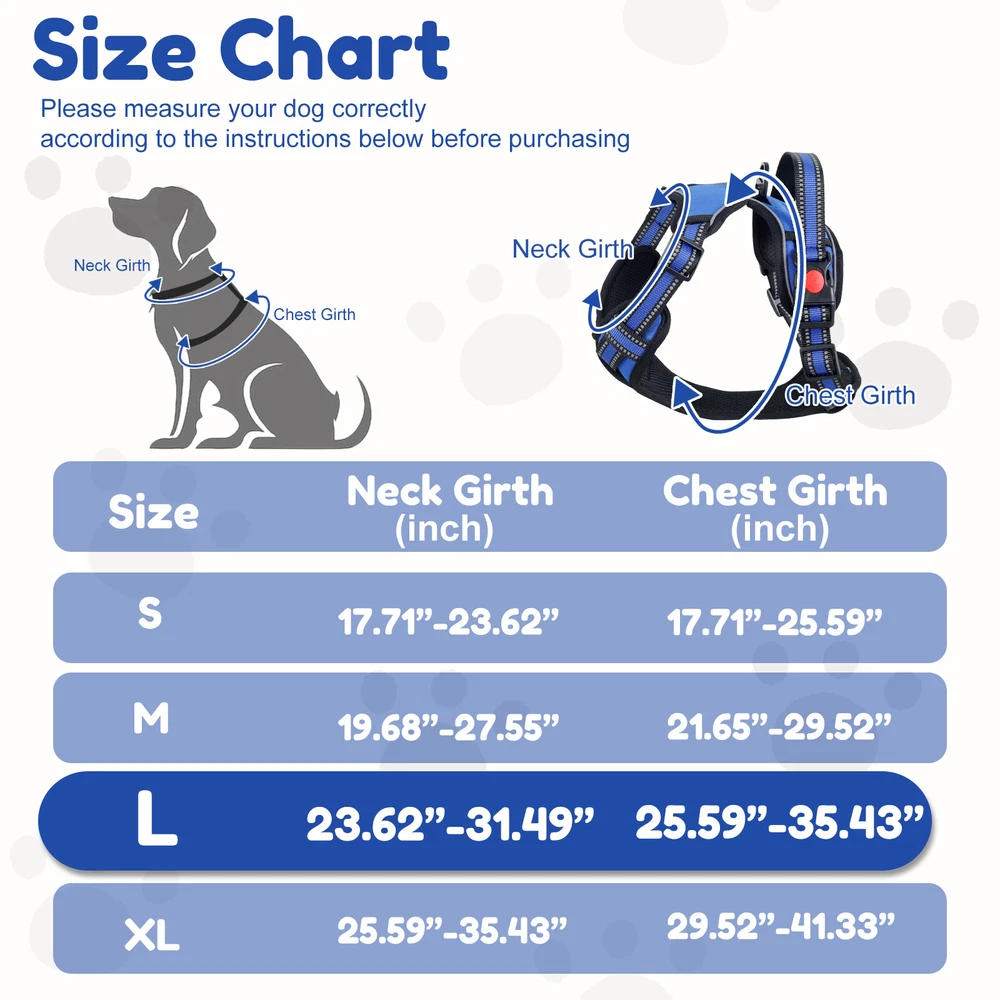 Dog Harness Breathable Mesh No Pull Pet Harness Soft Comfortable Dog Vest FlfUq