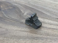 Mossberg Model 44 US Trainer 22LR front sight