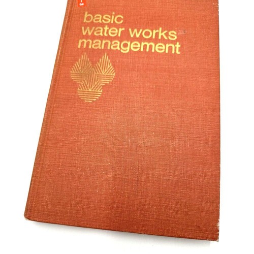 Basic Water Works Management HC by Switzler & Flinsje 1972 - Picture 7 of 12