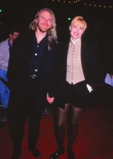 Dia Geena Davis & Renny Harlin 1993 KB Format Photographer P5-7-1-2