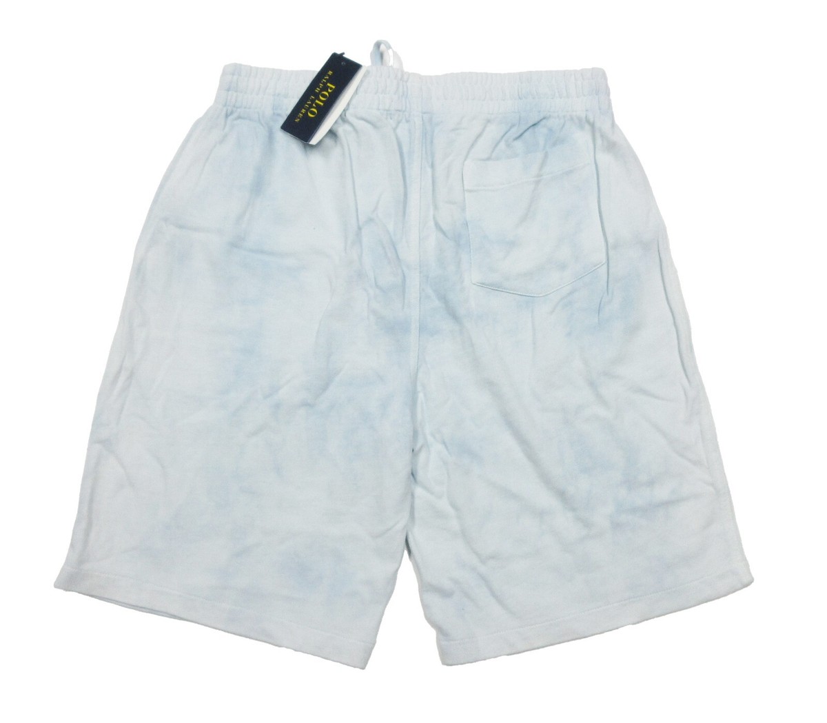 ショートパンツ Polo Ralph Lauren Light Blue Shorts In Cotton Blend Polo Ralph Lauren Men Light Blue Cotton Blend Terry Polo