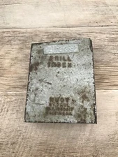 Huot Drill Index, With 36 Bits - Not Complete