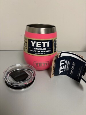 YETI Rambler 10 oz Wine Tumbler ピンク2個 Wicked x Yeti® Rambler