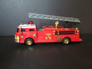 battery powered fire engine