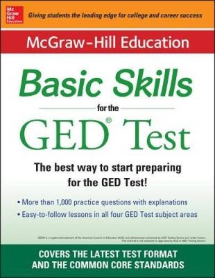 McGraw-Hill Education Basic Skills for the GED Test (Test Prep) - VERY GOOD