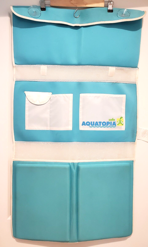 AQUATOPIA Safety Bathtime Easy Kneeler Knee Pad Cushioned Bath Time Mat - Picture 3 of 8