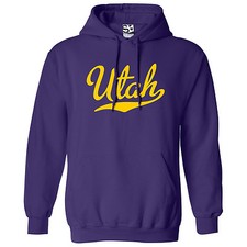 Utah Script HOODIE | Hometown Baseball Sports Team Jersey Hooded Sweatshirt