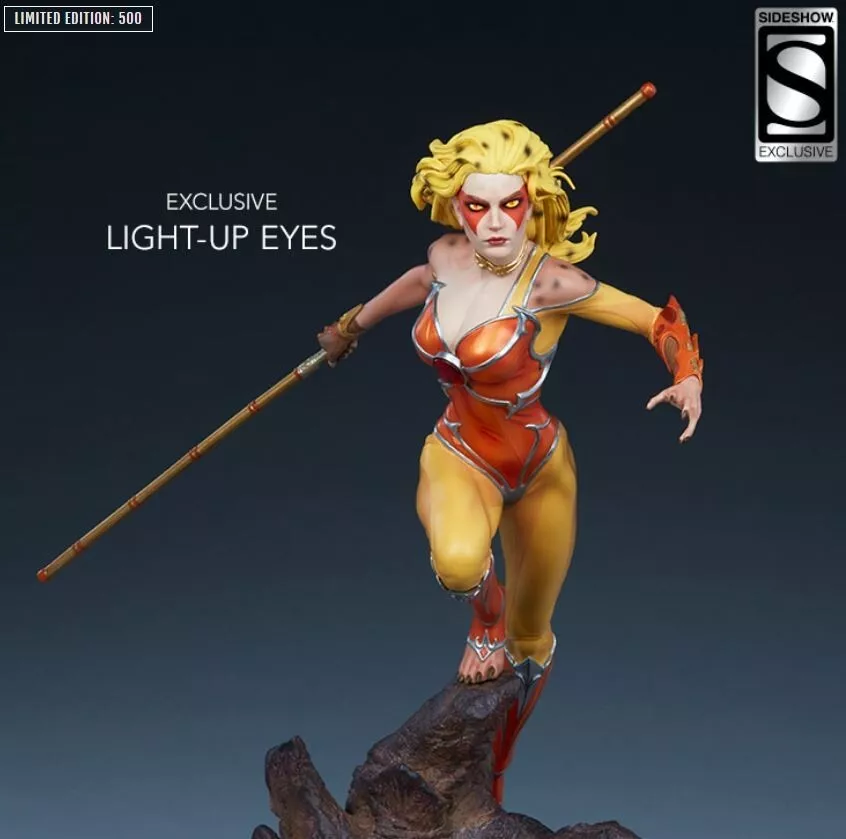 JAN101509 - THUNDERCATS CHEETARA STATUE - Previews World