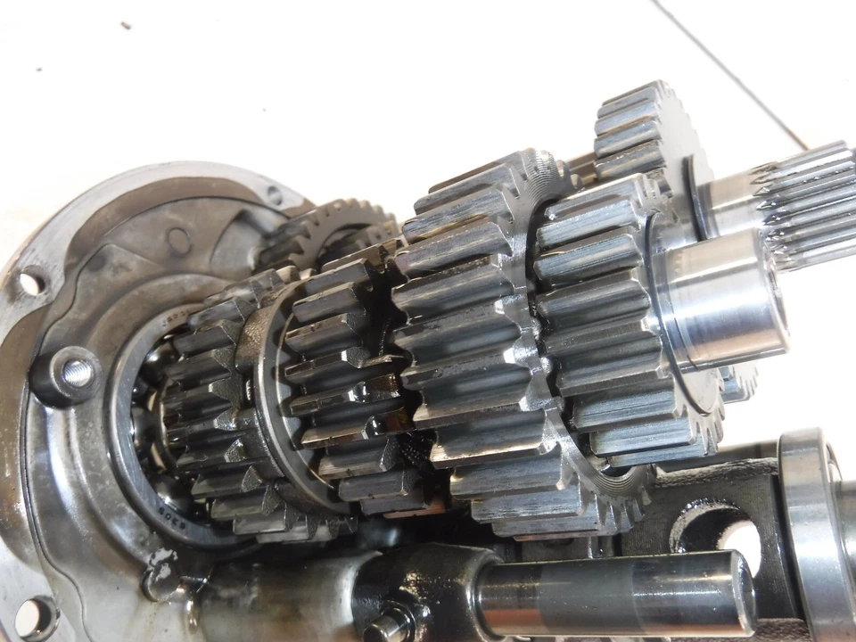 Honda Silver Wing 650 GL650 1983 motor transmisión engranajes Tranny Foto 3 de 4