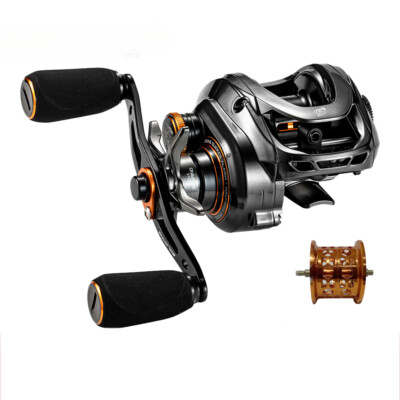 New Baitcasting Reel Fishing Reels 7.1/8.1 Gear Ratio 9KG Drag Power 6+1 BB  Drag | eBay