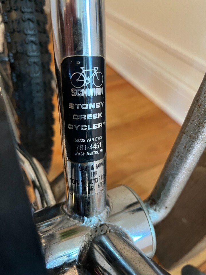 1985 Schwinn Predator Qualifier BMX -All Original -4130 Chromoly ...